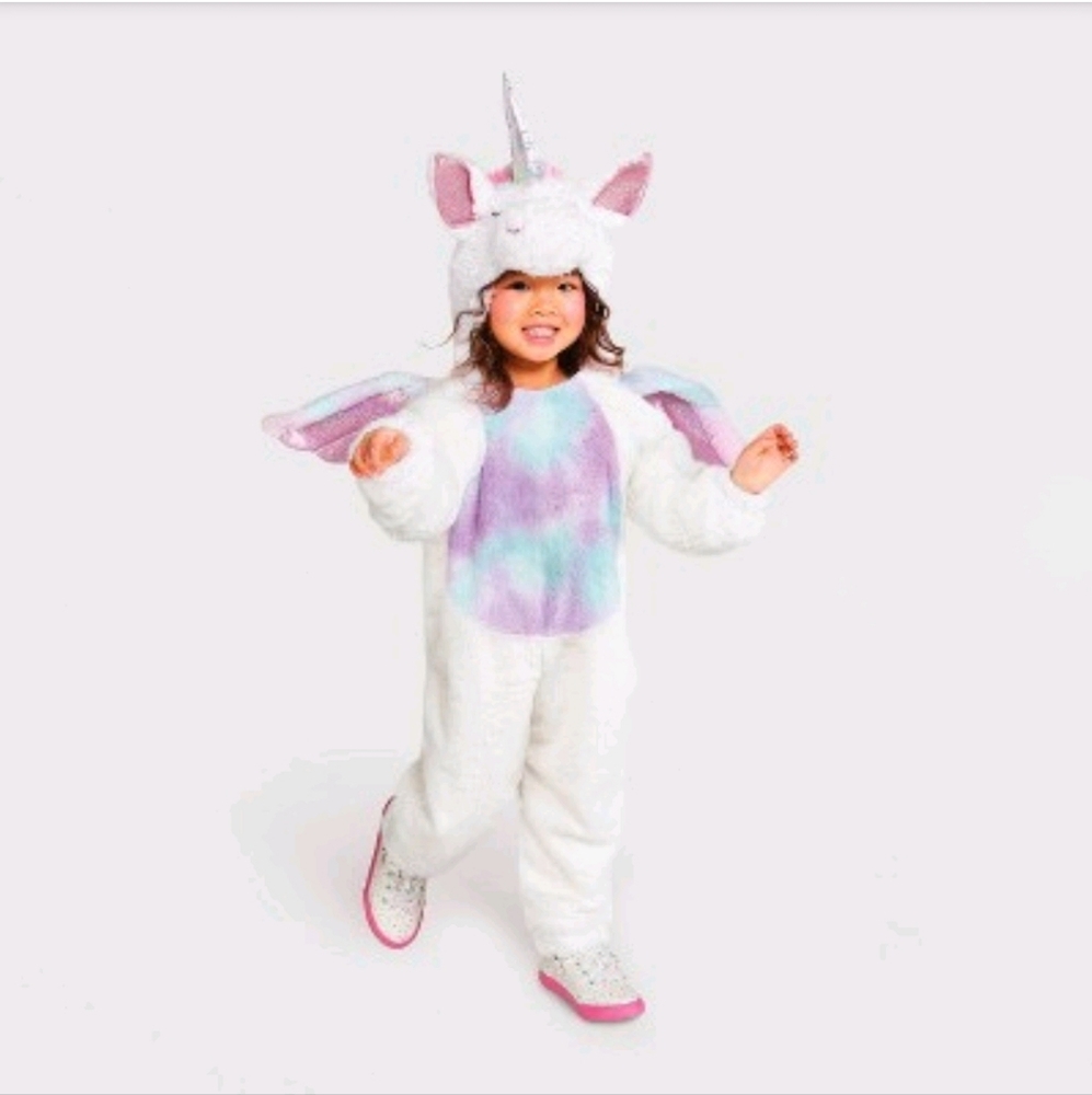 Little Girls Unicorn Costume